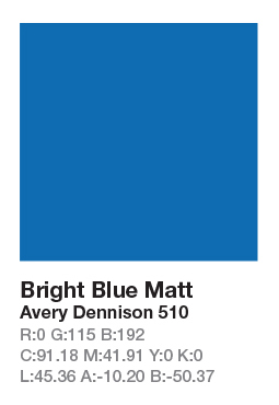 EM 510 Bright Blue matn